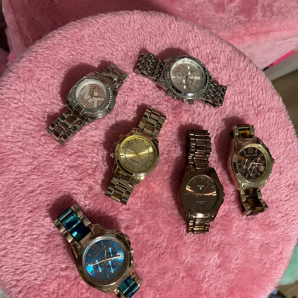 Variety of watches